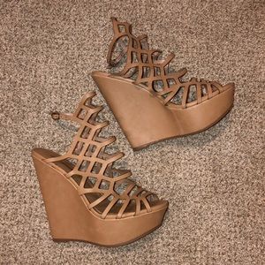 Tall wedges